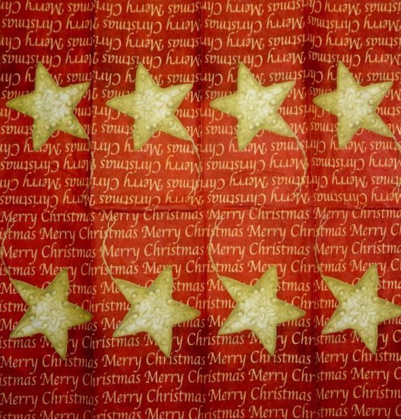 023 Stars - 3-ply - (red) - Paper Design